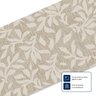 Passadeira Flex Antiderrapante em Rolo de 60cm X 15m Ramos Kapazi - 6