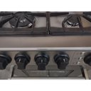 Ver imagem 3 de Fogão 4 Bocas Wictory a Gás Natural Inox 304 220V WGFA -4
