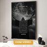 Quadro Decorativo Religioso Bíblia Salmo 91 1 Tela 60x90 para Sala Quarto Hall - 4