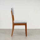 Ver mais imagens de Conjunto Mesa Tiê e 6 Cadeiras Tiê Maxx CabeCasa MadeiraOriginals Cinza/Amêndoa