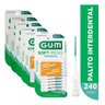 Kit com 240 SOFT PICKS GUM Sunstar - 1