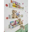 Ver imagem 6 de 3 Prateleira Infantil Dulce Slim Duo 40x10cm Porta Livros