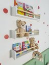 Ver imagem 6 de 3 Prateleira Infantil Dulce Slim Duo 40x10cm Porta Livros