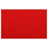 Tapete Vinil Gold 10mm em Rolo 1,2m x 12m Base Fundida Vermelho Kapazi - 1