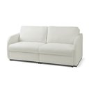 Ver imagem 4 de Sofá Retrátil Reclinável 4 Lugares 236cm Amsterdã Suede Bege K01 - D’Rossi