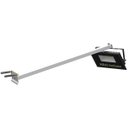 Ver imagem 6 de Suporte Refletor Inclinado Parede Braço 60 Cm Branco