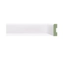 Ver imagem 1 de Rodapé de MDF Liso de 5CMX2,40m Rende 2,4m 500 Branco Moldufama