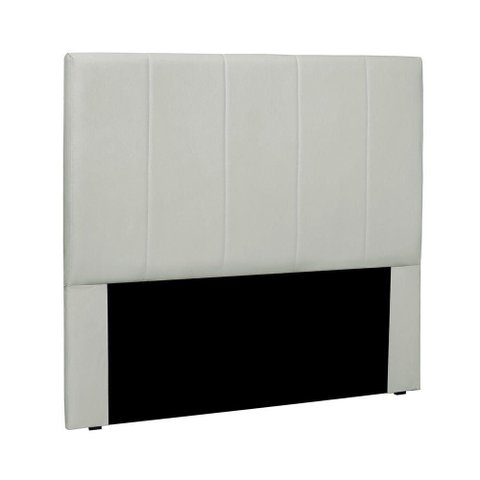 Cabeceira Anya Queen Estofada para Cama Box Estrutura Mdf-mdp em Veludo Prata Loja Sheep