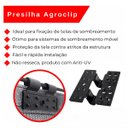 Ver imagem 4 de Presilha Agroclip para Tela Sombrite Sombreamento 120 Peças