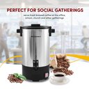Ver imagem 6 de Elite Gourmet Ccm-035 Maquina de Café Elétrica 30 Xícaras Inox Preto
