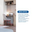 Ver imagem 6 de Mesa Complementar Office Requinte+ 100% MDF 80cm Duna Line Cinza