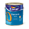 Tinta Acrílica Premium Decora Seda 3,2l Base Mf Acetinado Coral - 1