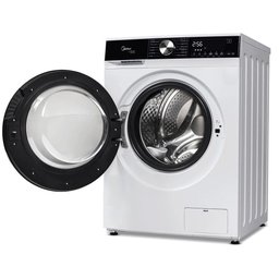 Lava e Seca Midea 11kg Smart Inverter Master Clean Função Turbo Branca 127v - 1
