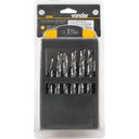 Ver mais imagens de Broca Ar Din 338 Jg 1,0a13mm 25pc Vonder
