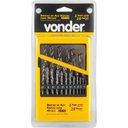 Ver imagem 7 de Broca Ar Din 338 Jg 1,0a13mm 25pc Vonder