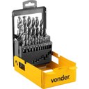 Ver imagem 1 de Broca Ar Din 338 Jg 1,0a13mm 25pc Vonder