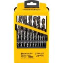 Ver imagem 2 de Broca Ar Din 338 Jg 1,0a13mm 25pc Vonder