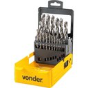 Ver imagem 6 de Broca Ar Din 338 Jg 1,0a13mm 25pc Vonder