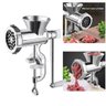 Moedor de Carne Manual Maquina Moer Hamburguer Alimentos Embutidos Mimoso Semi Profissional Completo - 4