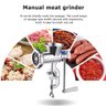 Moedor de Carne Manual Maquina Moer Hamburguer Alimentos Embutidos Mimoso Semi Profissional Completo - 3