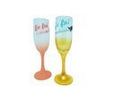 Ver imagem 3 de Taça de Vidro Champagne Personalizada para Casamentos Reidopendrive CAS1 10 peças