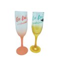 Ver imagem 1 de Taça de Vidro Champagne Personalizada para Casamentos Reidopendrive CAS1 10 peças