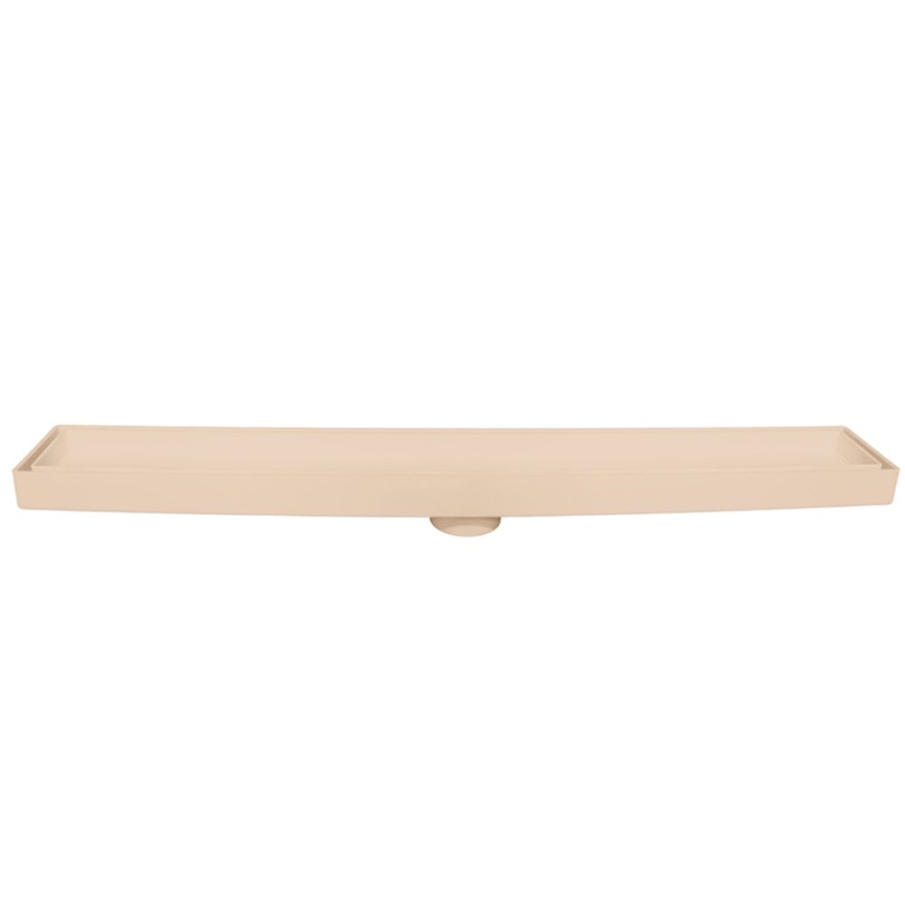 Ralo Invisível Linear com 5x70cm Bege - 1711 - ESTRELA - 1