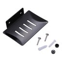 Ver imagem 6 de Saboneteira Banheiro Porta Sabonete Luxo Inox 304 Preta