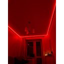 Ver imagem 5 de Fita Led 3528 240 Led's 5 Metros Profissional Ip20 12v 25w Vermelho