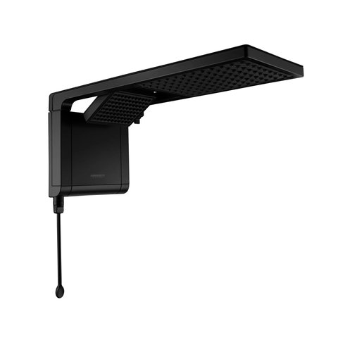 Chuveiro Elétrico Acqua Duo Preto Fosco 6800W Lorenzetti
