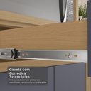 Ver imagem 5 de Cozinha 5 Peças Condessa Vidro Nesher MDF Carvalho Titânio