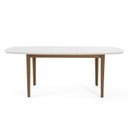 Ver mais imagens de Conjunto Mesa Tiê e 6 Cadeiras Tiê Maxx CabeCasa MadeiraOriginals Bege/Amêndoa