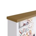 Ver imagem 4 de Cômoda com Espelho 4 Gavetas 1 Porta House 