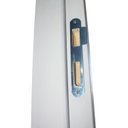 Ver imagem 6 de Kit Porta de Madeira 215x77cm Batente 9,5cm com Guarnição Cristal Primer Uniportas Abertura Direita Branco