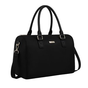 Bolsa Sacola Feminina Preta Yins Ys25044 com Alça Transversal