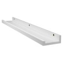 Ver imagem 3 de Kit 4 Prateleiras para Quadros e Livros 70cm X 12cm