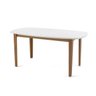 Conjunto Mesa de Jantar e 6 Cadeiras Tiê CabeCasa MadeiraOriginals - 7