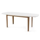 Ver imagem 3 de Conjunto Mesa de Jantar e 6 Cadeiras Tiê CabeCasa MadeiraOriginals Cinza/Amêndoa