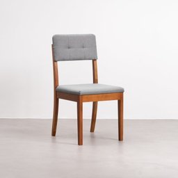 Conjunto Mesa de Jantar e 6 Cadeiras Tiê CabeCasa MadeiraMadeira - 3