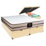 Cama Box Baú + Colchão Super Star King 193x203 King Star - 1