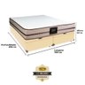 Cama Box Baú + Colchão Super Star King 193x203 King Star - 4