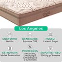 Ver imagem 2 de Cama Box Baú Solteiro e Colchão Los Angeles Molas V-store Cor:branco