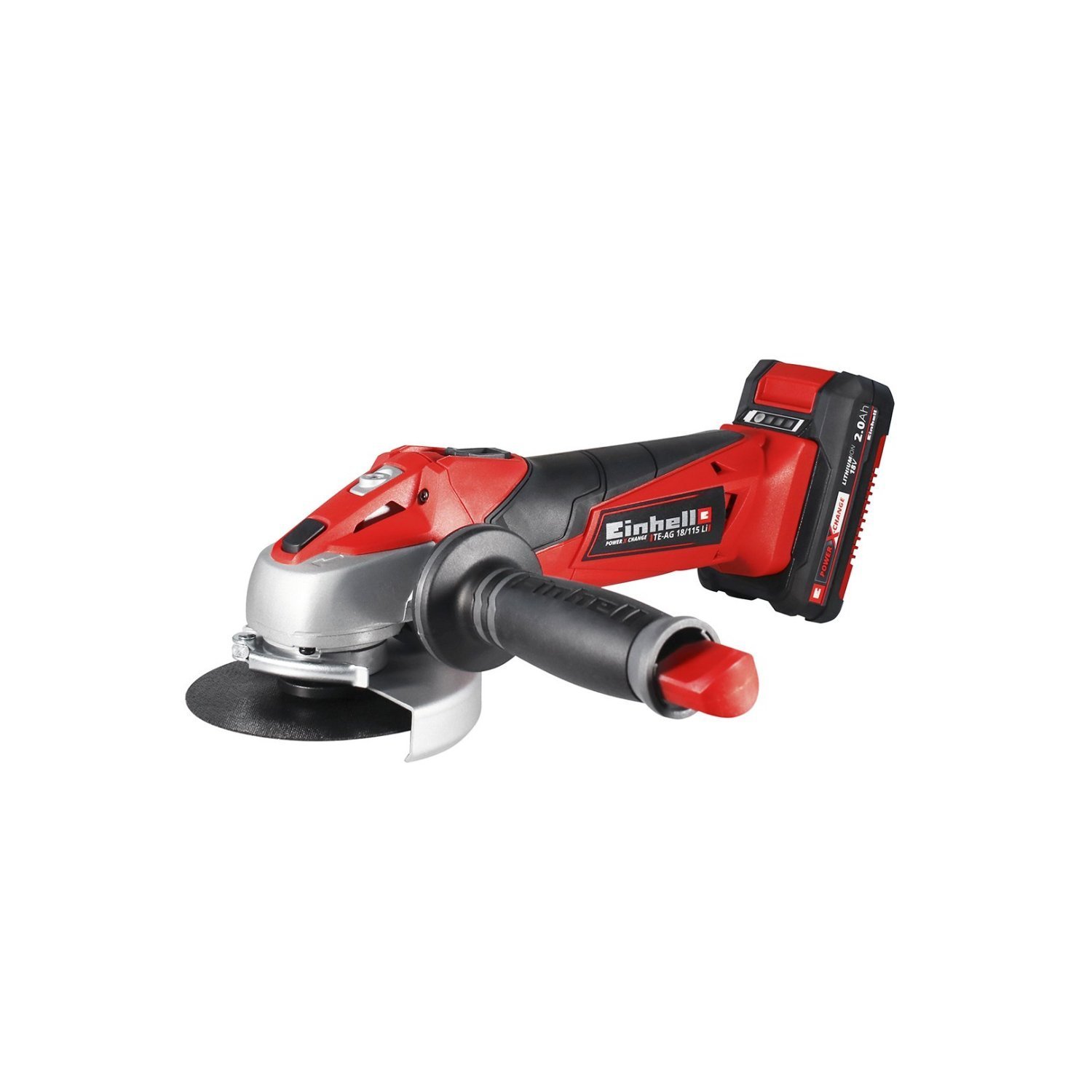 Esmerilhadeira Angular A Bateria Te-ag 18/115 Solo Einhell - 3