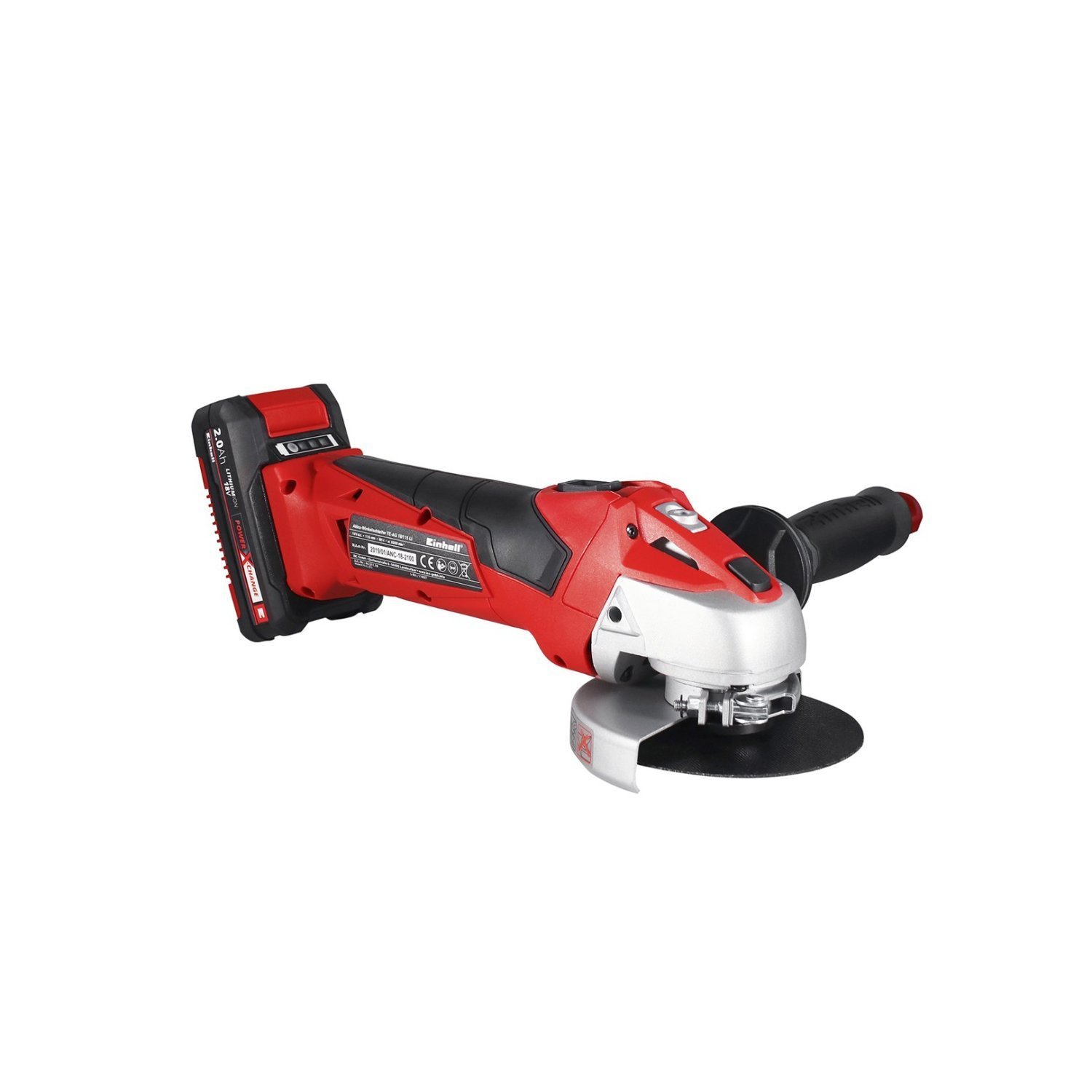 Esmerilhadeira Angular A Bateria Te-ag 18/115 Solo Einhell - 5