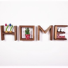 Nichos Home p/ Parede c/ 4 Letras Separadas, 80 cm - 1
