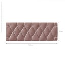 Ver imagem 3 de Cabeceira Box Estofada Grazy Casal 140x54cm