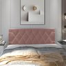 Cabeceira Box Estofada Grazy Casal 140x54cm - 1