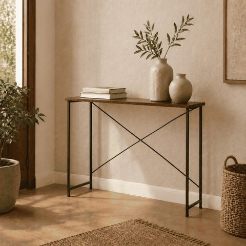 Aparador Estilo Industrial 0,76 cm Miami Klm Móveis