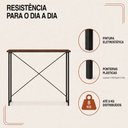Ver imagem 3 de Aparador Estilo Industrial 0,76 cm Miami Klm Móveis