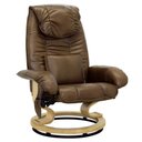 Ver imagem 5 de Poltrona do Papai Massageadora Elétrica com Sintéticoff Louis R02 Sintético Marrom - Mpozenato